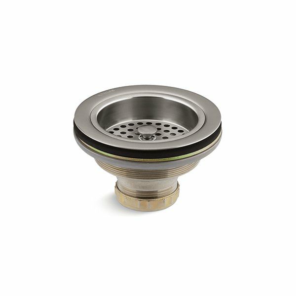 KOHLER(コーラー）  キッチン用ストレーナー　排水金具