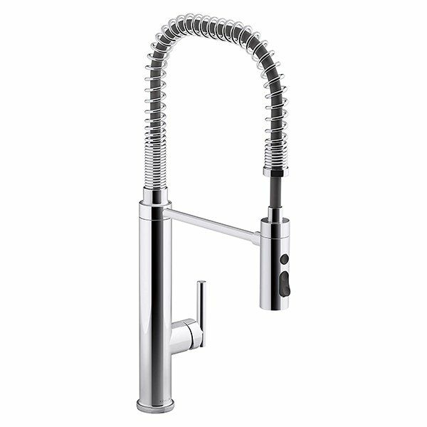 KOHLER(コーラー） Puristピュリスト キッチン用混合水栓