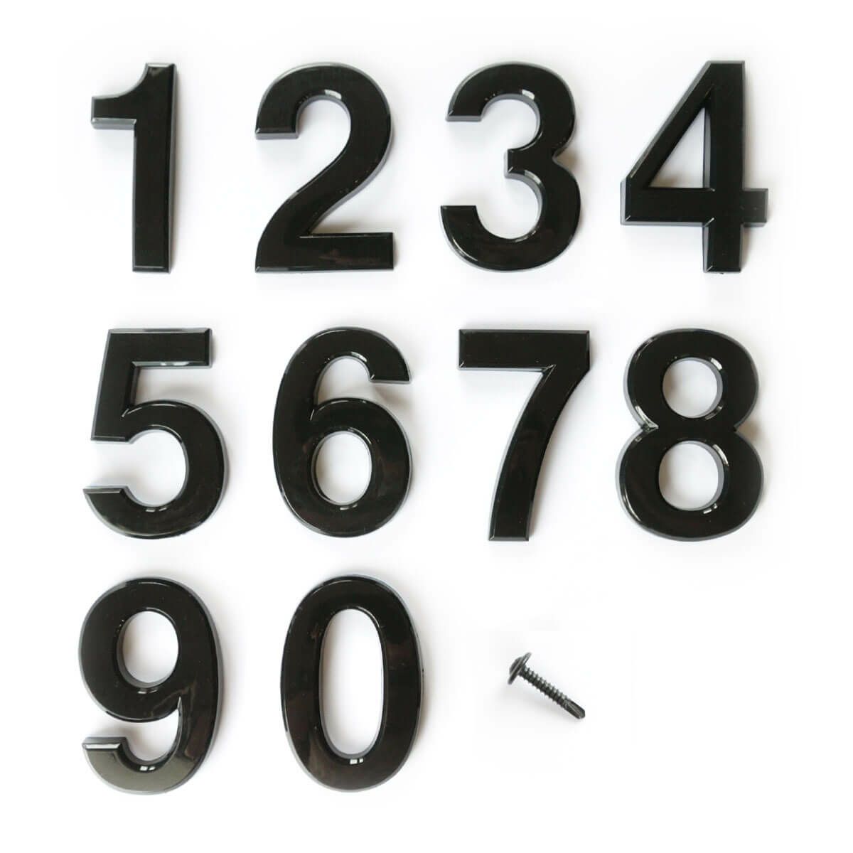 ハウスナンバー（ABS樹脂製）