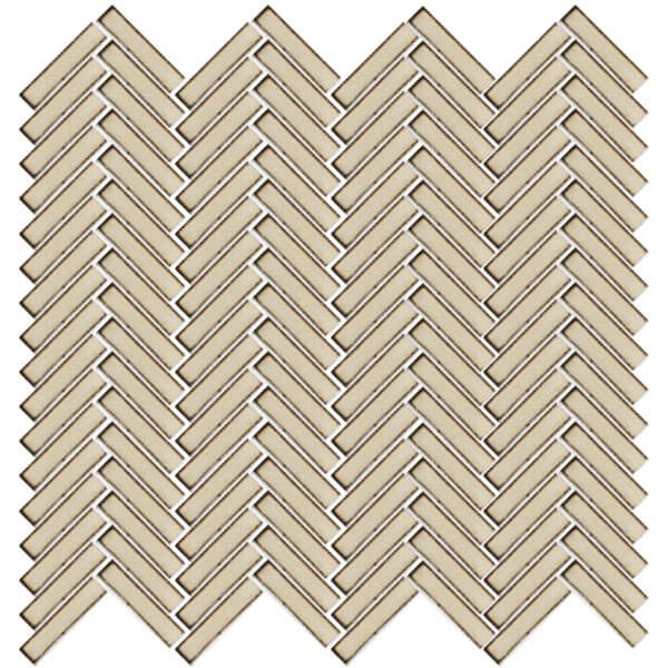 ビッツボーダー陶彩（TS-07）ボーダー平紙張り（ヘリンボーン張り）