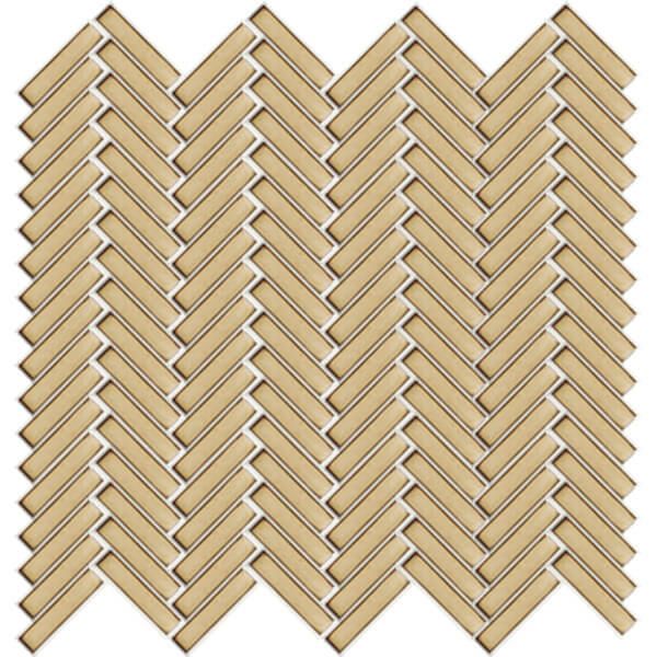 ビッツボーダー陶彩（TS-08）ボーダー平紙張り（ヘリンボーン張り）