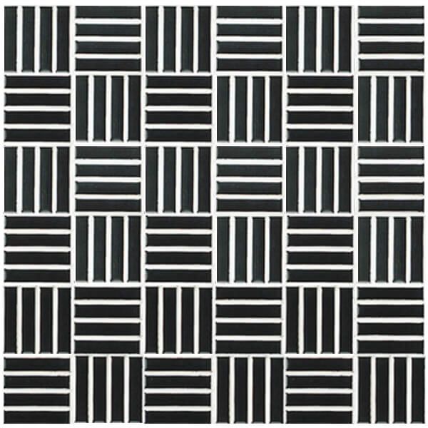 ビッツボーダー陶彩（TS-02・黒艶消）ボーダー平紙張り（ボックス張り）