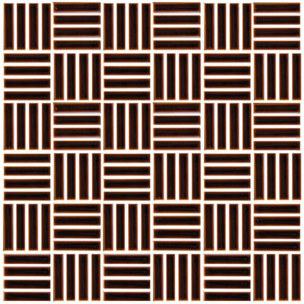 ビッツボーダー陶彩（TS-05・飴）ボーダー平紙張り（ボックス張り）