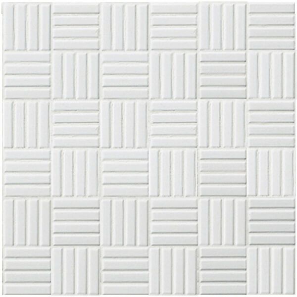 ビッツボーダー陶彩（TS-10・白艶消）ボーダー平紙張り（ボックス張り）