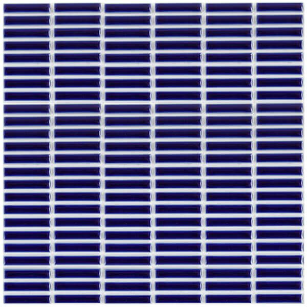 ビッツボーダー陶彩（TS-03・瑠璃）ボーダー平紙張り（スダレ張り）