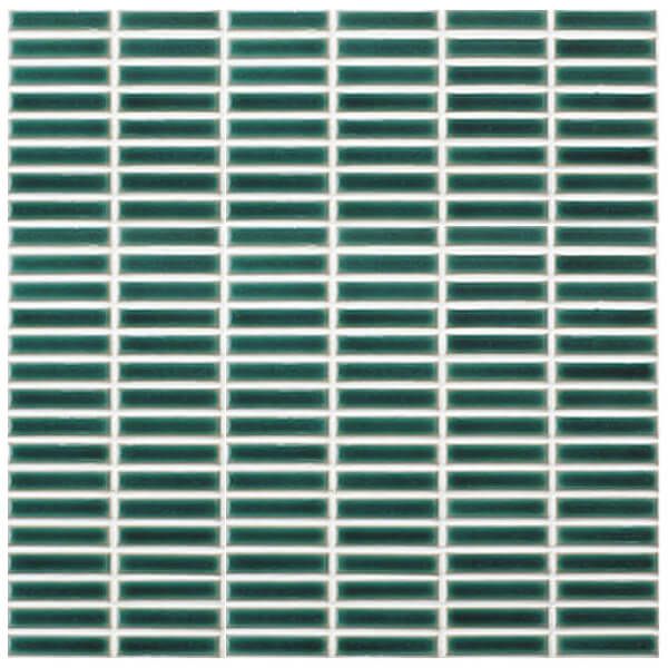 ビッツボーダー陶彩（TS-04・織部）ボーダー平紙張り（スダレ張り）