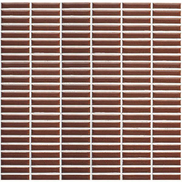 ビッツボーダー陶彩（TS-06・赤鉄）ボーダー平紙張り（スダレ張り）