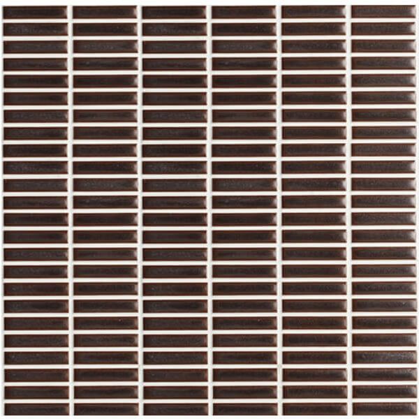 ビッツボーダー陶彩（TS-09・結晶天目）ボーダー平紙張り（スダレ張り）