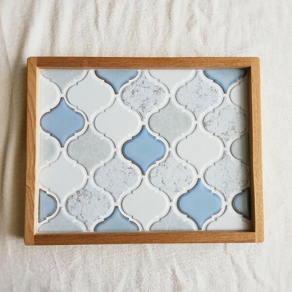 コラベルタイルトレイ【pale blue-A】