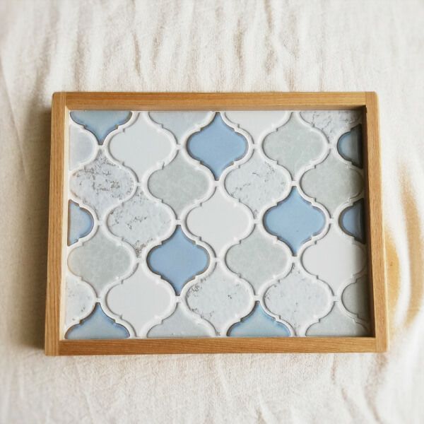 コラベルタイルトレイ【pale blue-B】