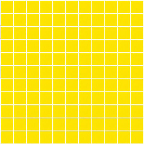 アートモザイク施釉25角（ART25F-300）25角 [紙貼り]