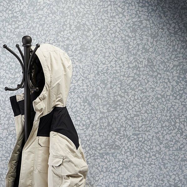 テラゾーヘックス（TB-TH-2）265×230六角形平