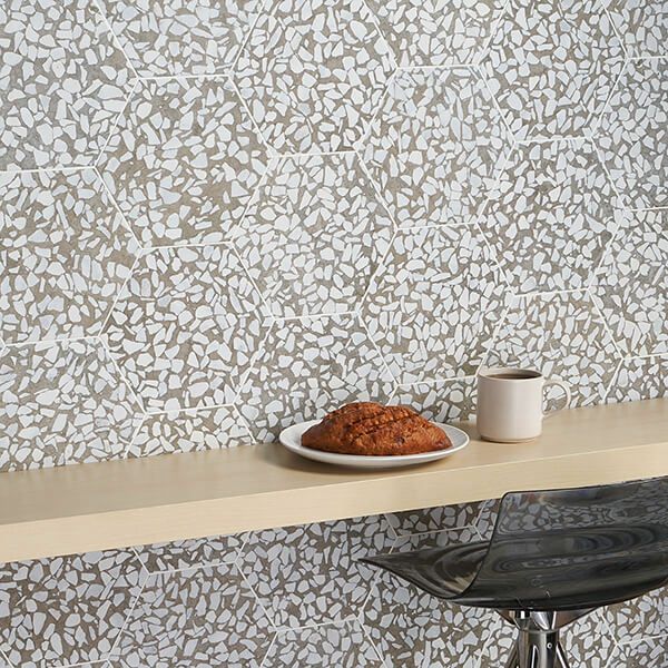 テラゾーヘックス（TB-TH-6）265×230六角形平