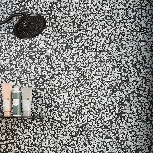 テラゾーヘックス（TB-TH-7）265×230六角形平