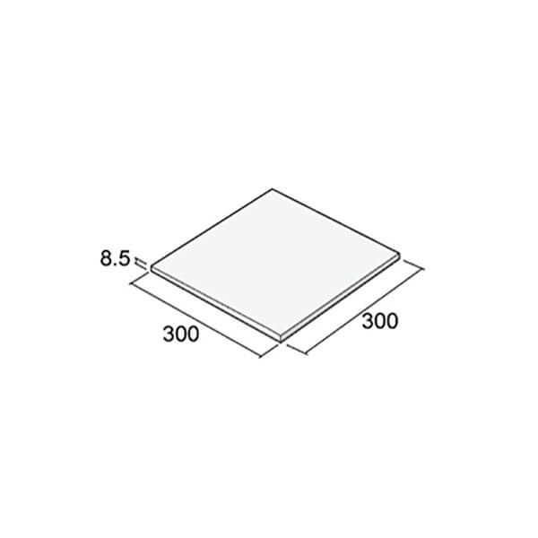 最安価格 アイコットリョーワ マディソン 300角平階段 MD-301M 81