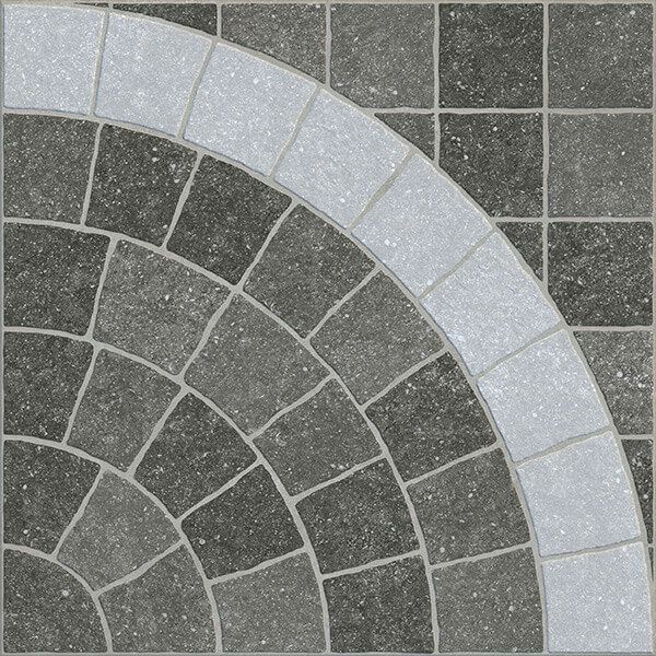 カセルタ（CTA-3・Antracita Mix）600角平