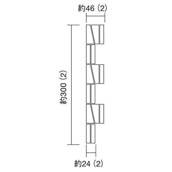 トラペデコール（CLS-R9000E～CLS-R9040E）端部用