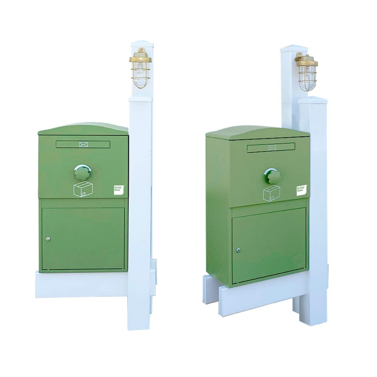 Brizebox本体とマリンランプは別売りです