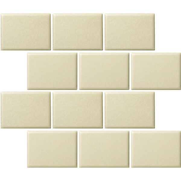 ピュリティ（PUR-R-2）100×75角平紙貼り（レンガ貼り）