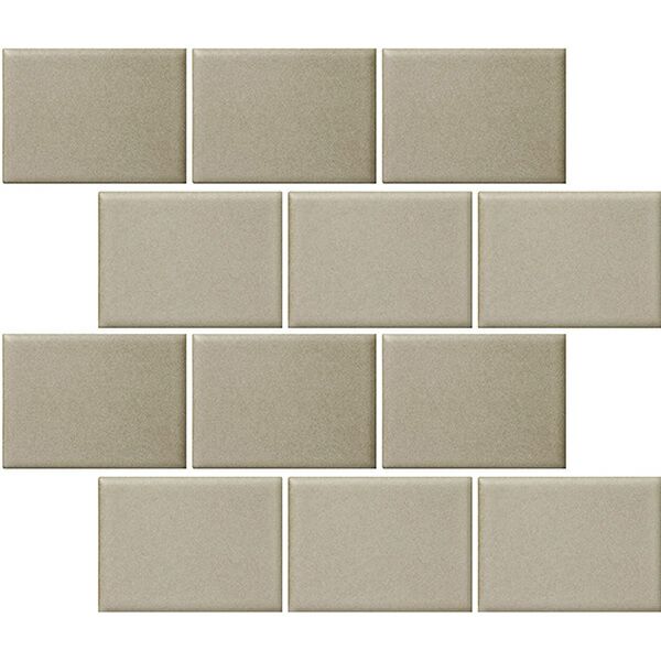 ピュリティ（PUR-R-3）100×75角平紙貼り（レンガ貼り）