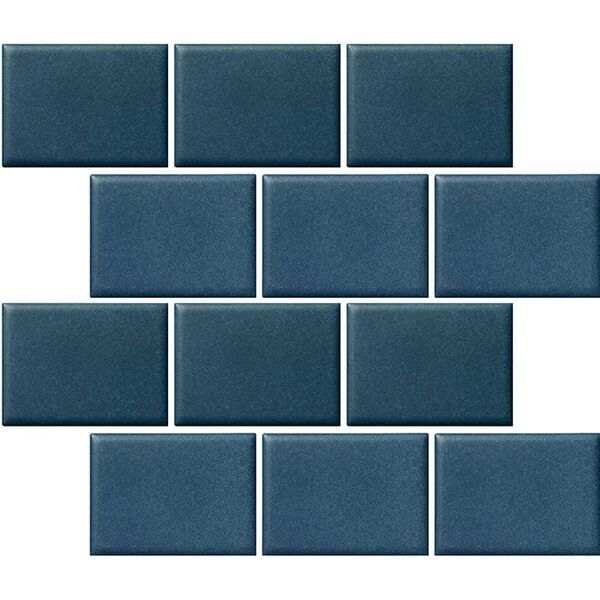 ピュリティ（PUR-R-5）100×75角平紙貼り（レンガ貼り）