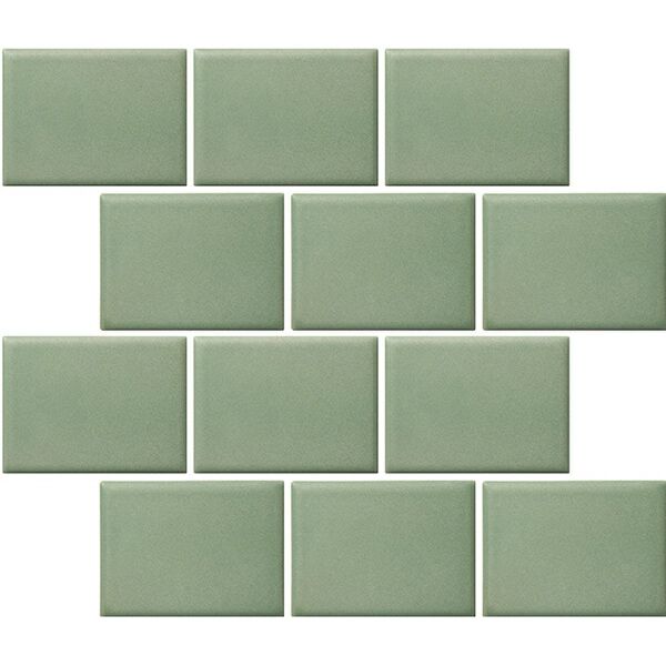 ピュリティ（PUR-R-6）100×75角平紙貼り（レンガ貼り）