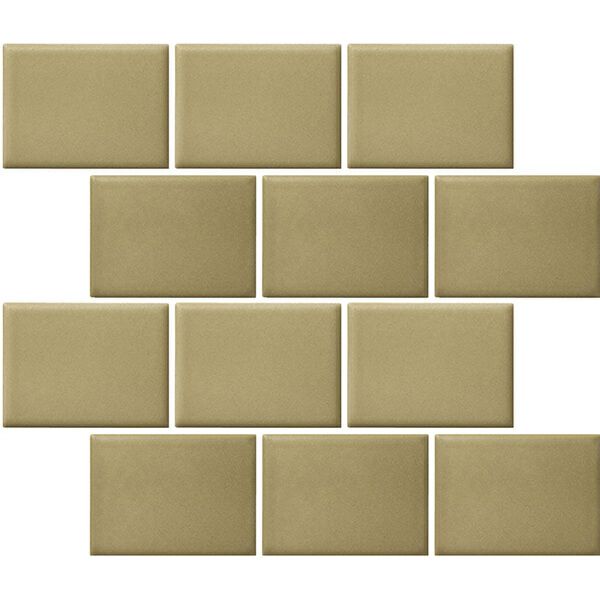 ピュリティ（PUR-R-7）100×75角平紙貼り（レンガ貼り）