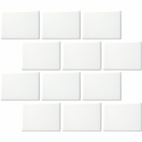 ピュリティ（PUR-R-8）100×75角平紙貼り（レンガ貼り）