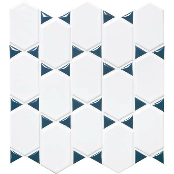 べリエ（BEL-PAT2）90×52変形六角形・26.1×22.6三角形 [紙貼り]