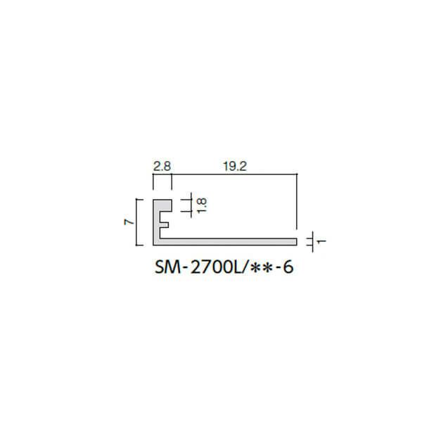 SM-2700L/S-6～SM-2700L/PG-6