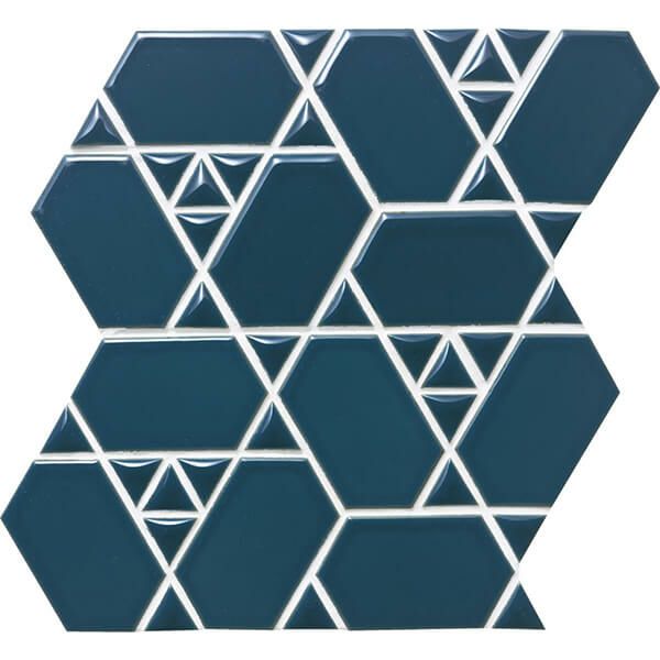 べリエ（BEL-02）90×52変形六角形・26.1×22.6三角形 [紙貼り]