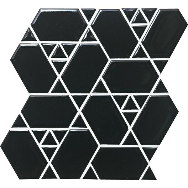 べリエ（BEL-03）90×52変形六角形・26.1×22.6三角形 [紙貼り]