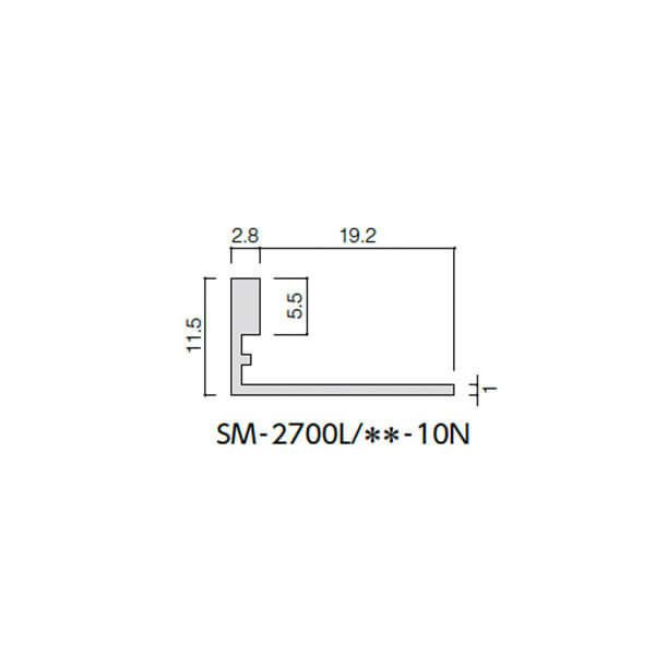 SM-2700L/S-10～SM-2700L/PG-10