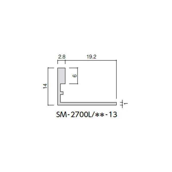 SM-2700L/S-13～SM-2700L/PG-13