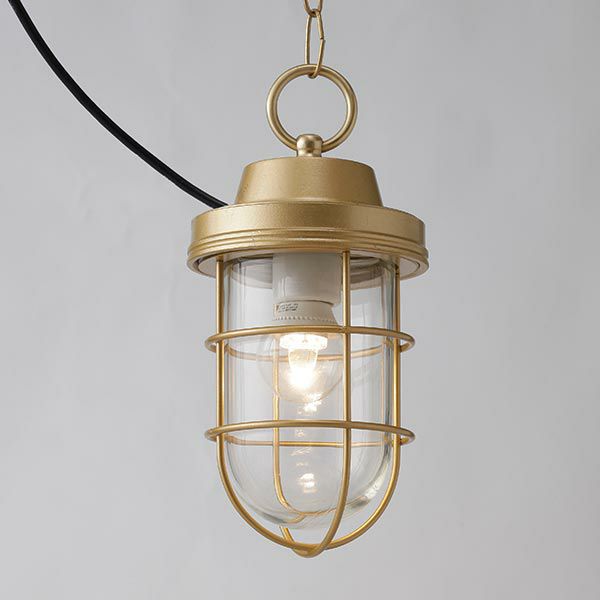 マリンランプ（HFC-D03X・シャインゴールド）ペンダントタイプ