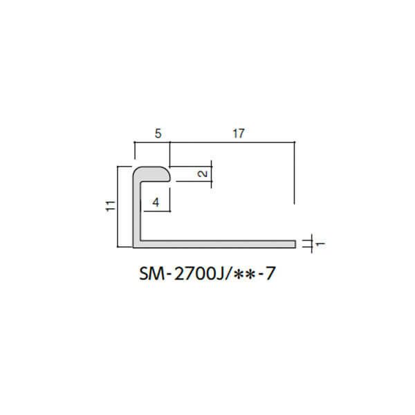 SM-2700J/S-7～SM-2700J/MB-7