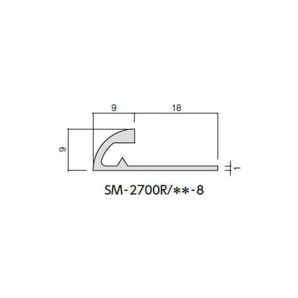 SM-2700R/S-8～SM-2700R/W-8