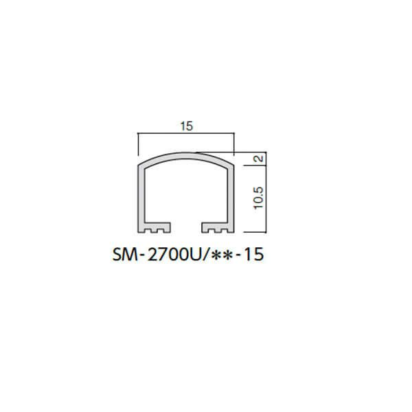 SM-2700U/S-15～SM-2700U/PG-15