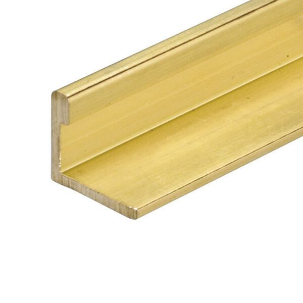 装飾見切り材（床用）床見切りL（真ちゅう）（SM-2700L/B）