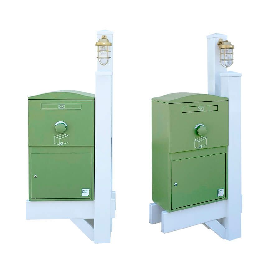 シャインゴールド／HFC-D02X（別売り：Brizebox Large グリーン）