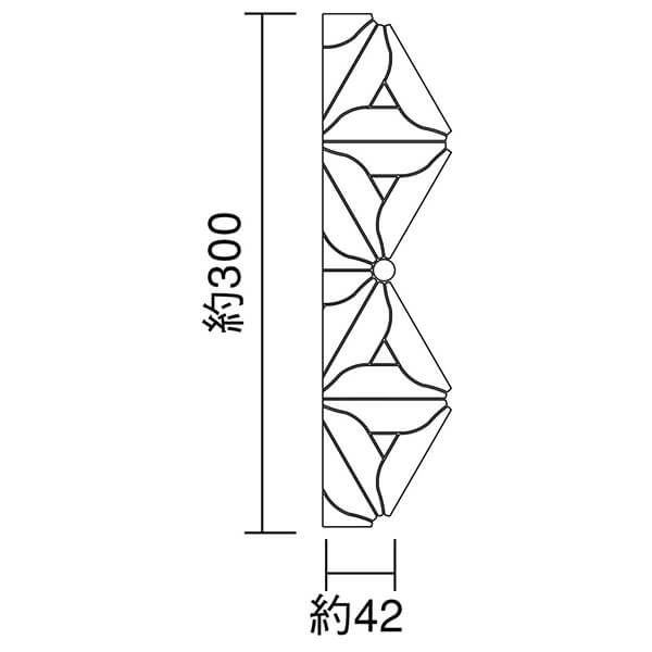 端部用(左) [裏ネット貼り]
