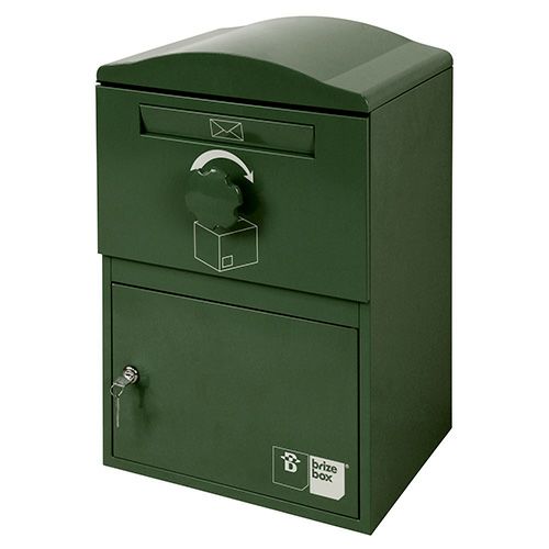 本体：Brizebox Standard ダークグリーン