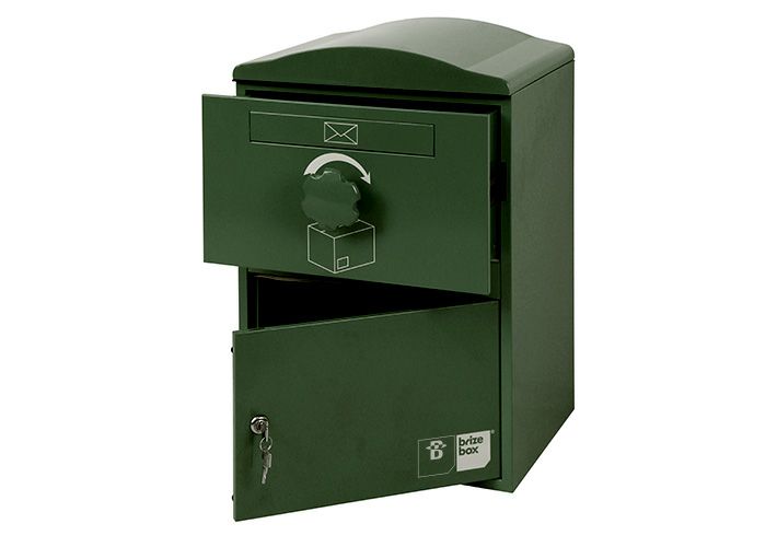 本体：Brizebox Standard ダークグリーン