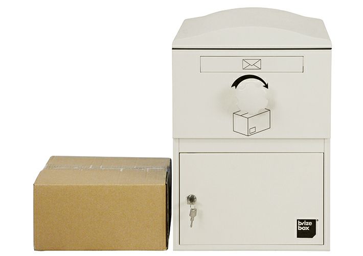 本体：Brizebox Standard アイボリー