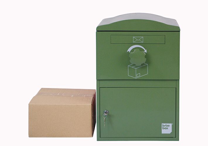 本体：Brizebox Standard グリーン