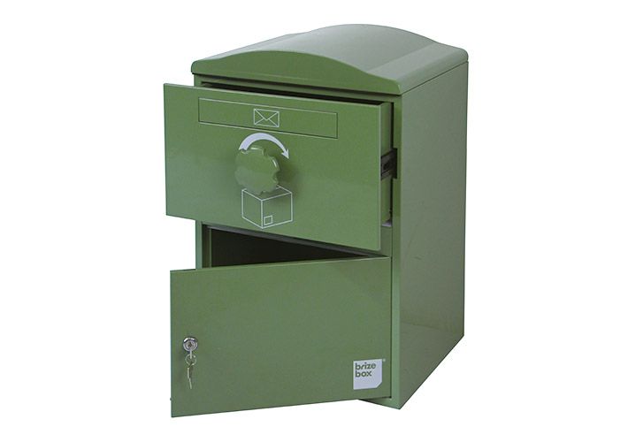 本体：Brizebox Standard グリーン