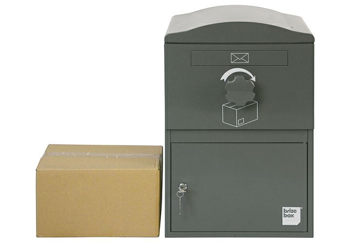 本体：Brizebox Standard グレー