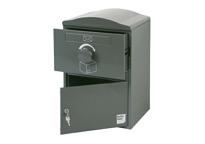 本体：Brizebox Standard グレー