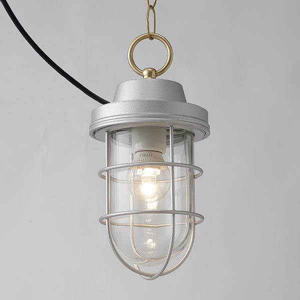 マリンランプ（HFC-D03S・パールシルバー）ペンダントタイプ