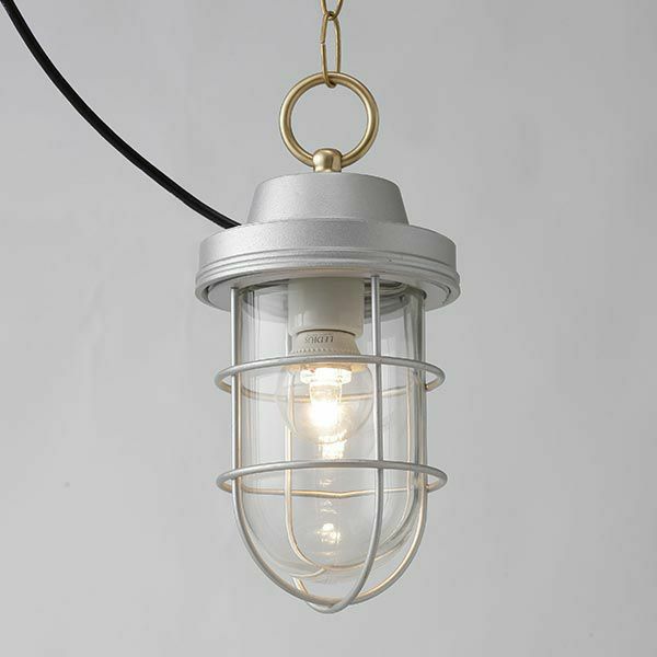 マリンランプ（HFC-D03S・パールシルバー）ペンダントタイプ